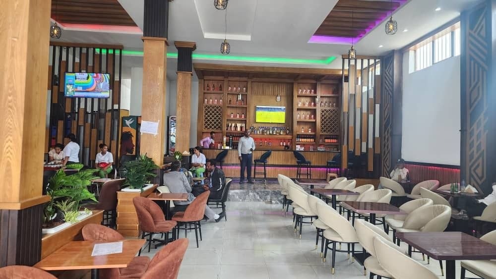 Liya Hotel VIP Lounge Interior